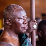 Asantehene destools Kyeame Kofi Nti