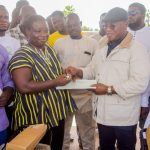 MP Alhasan S. Tampuni Donates Motorbikes, Learning Materials to GES, GHS in Gushegu; Supports Conflict-Hit Communities