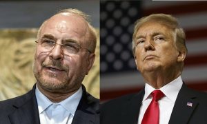 Speaker of the Parliament of Iran Mohammad-Bagher Ghalibaf