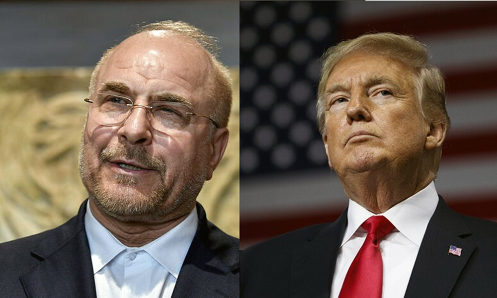 Speaker of the Parliament of Iran Mohammad-Bagher Ghalibaf