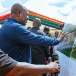 Mahama: I’ll ensure timely completion of La General Hospital