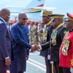 Mahama in Gabon for Maiden Innovation and Development Forum