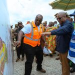 Mahama breaks ground for Green City Housing Project in Kumasi
