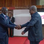 President Mahama Returns from Nairobi After Africa Forward Summit