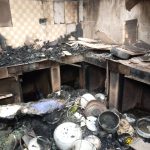 Firefighters Contain Domestic Blaze in Salaga, No Casualties Reported