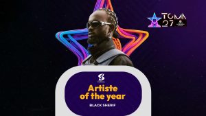 Black Sherif Artiste of the Year