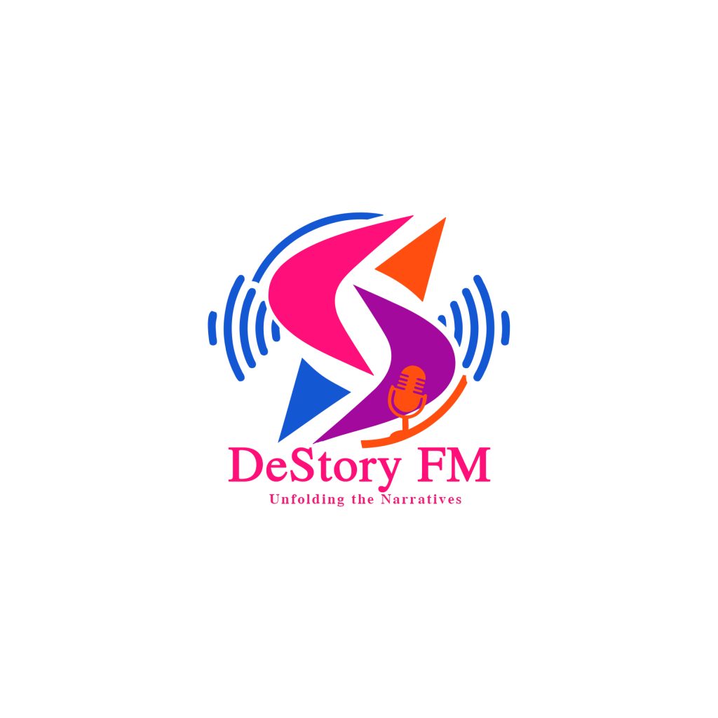 DE STORY FM LOGO