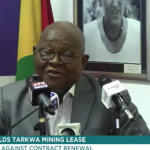 Mike Oquaye opposes renewal of Gold Fields Tarkwa mining lease