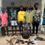 Four jailed over violent shrine robbery in Ashanti Region: Ringleader gets 25 years