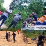 NDC executives interfere in arrests and confiscation of excavators in Kobro Forest anti-galamsey raid