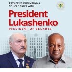 Mahama holds bilateral talks with Belarus President Lukashenko in Minsk