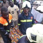 Cape Coast building collapse: 2 rescued alive, 2 dead as floods worsen