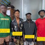 Four suspected drug peddlers arrested in Mankranso Police operation