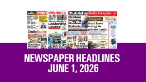 June 1 Headlines