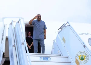 Mahama-travels