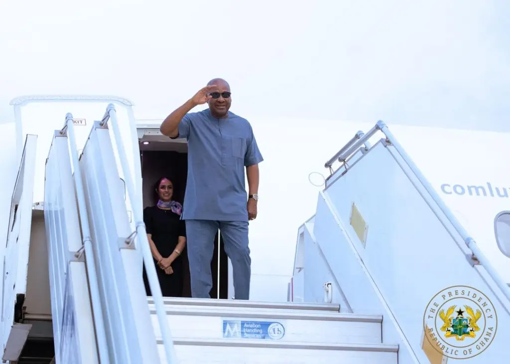 Mahama-travels