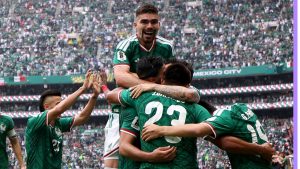 Mexico wins