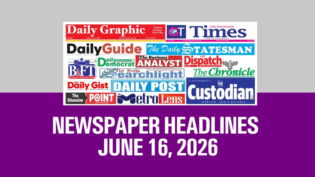 NEWSPAPER HEADLINES 16