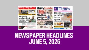 NEWSPAPER HEADLINES
