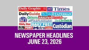 NEWSPAPER HEADLINES 23