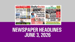 NEWSPAPER HEADLINES 3