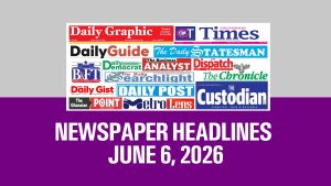 NEWSPAPER HEADLINES