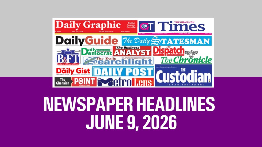 NEWSPAPER HEADLINES 9