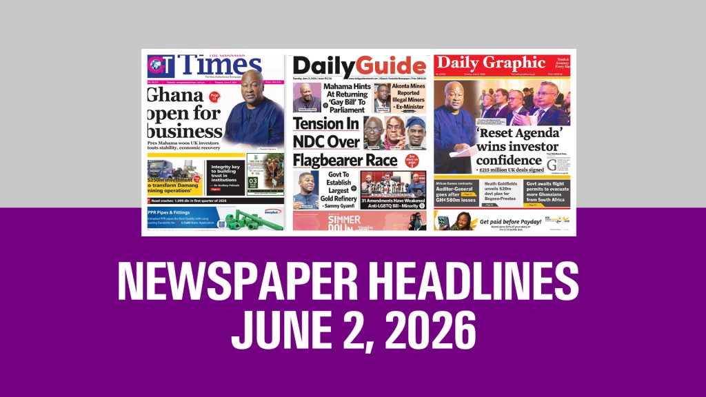 NEWSPAPER HEADLINES tus