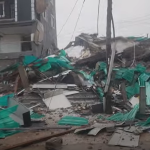 Avenor building collapse: 2 rescued, 1 critical as firefighters search for 2 others believed trapped
