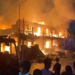 Fire guts parts of Makola Market as traders lose goods worth thousands of cedis