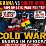 Diplomatic tension brews between Ghana and South Africa over evacuation “drama”