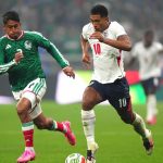 England beat Mexico 3-2 to reach 2026 World Cup Quarter-Finals despite red card drama