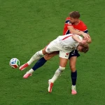 England edge Norway 2-1 to reach World Cup 2026 Semifinals as Bellingham hits six