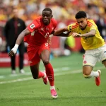 Vargas’ penalty sends Switzerland past Colombia into World Cup Quarter-Finals