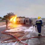 One dead after diesel tanker bursts into flames at Asutuare Junction