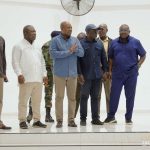 Mahama inspects 1,500-capacity assembly hall at Peki College of Education, announces 16,000 teacher recruitments