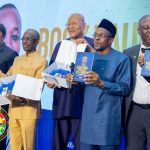 Alban Bagbin Hails NIB Turnaround at Chief Doli-Wura Zakaria’s Book Launch