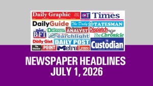NEWSPAPER HEADLINES 1