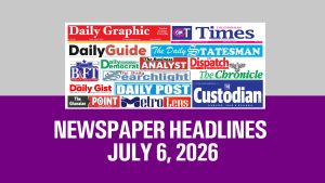 NEWSPAPER HEADLINES 6
