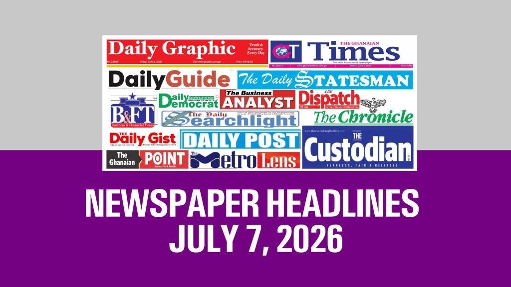 NEWSPAPER HEADLINES 7