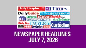 NEWSPAPER HEADLINES 7
