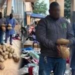 Police intercept suspected narcotics at Asawase market; two arrested in Kumasi