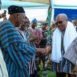 President Mahama attends installation of Kampakuya Naa Yakubu II as Regent of Dagbon