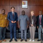 Ghana and Germany strengthen ties as Chief of Staff Debrah meets German ambassador