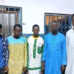 Six arrested as police crackdown armed robbery syndicate in Upper West