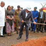 Mahama cuts sod for 7-storey multi-purpose facility at AIA Terminal 3