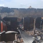 One dead, several injured in fire outbreak at Abotoase market in Oti Region