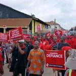 Berekum residents to stage another demo over galamsey on Tuesday