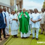 “Deeply Moving” – Bawumia revisits St. Jude’s Catholic Church at New Weija he helped build