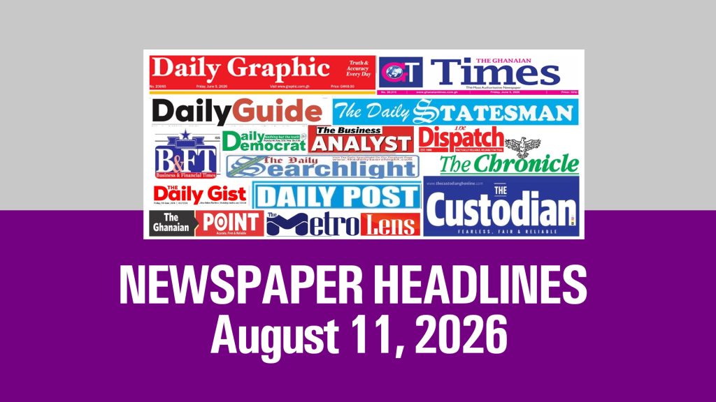 NEWSPAPER HEADLINES 11